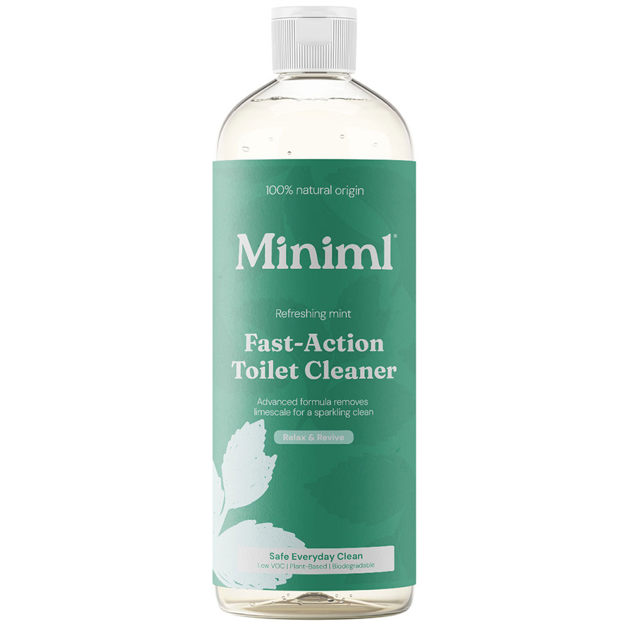 Miniml Fast-Action Toilet Cleaner - Refreshing Mint - 750ml