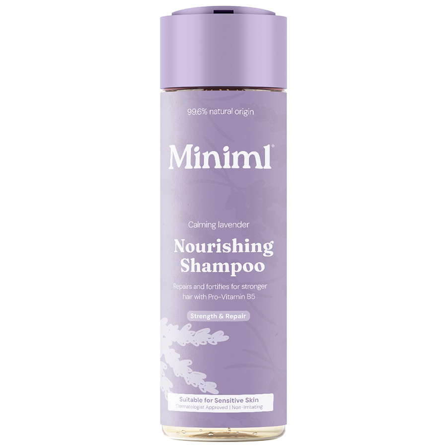 Miniml Nourishing Shampoo - Calming Lavender - 400ml