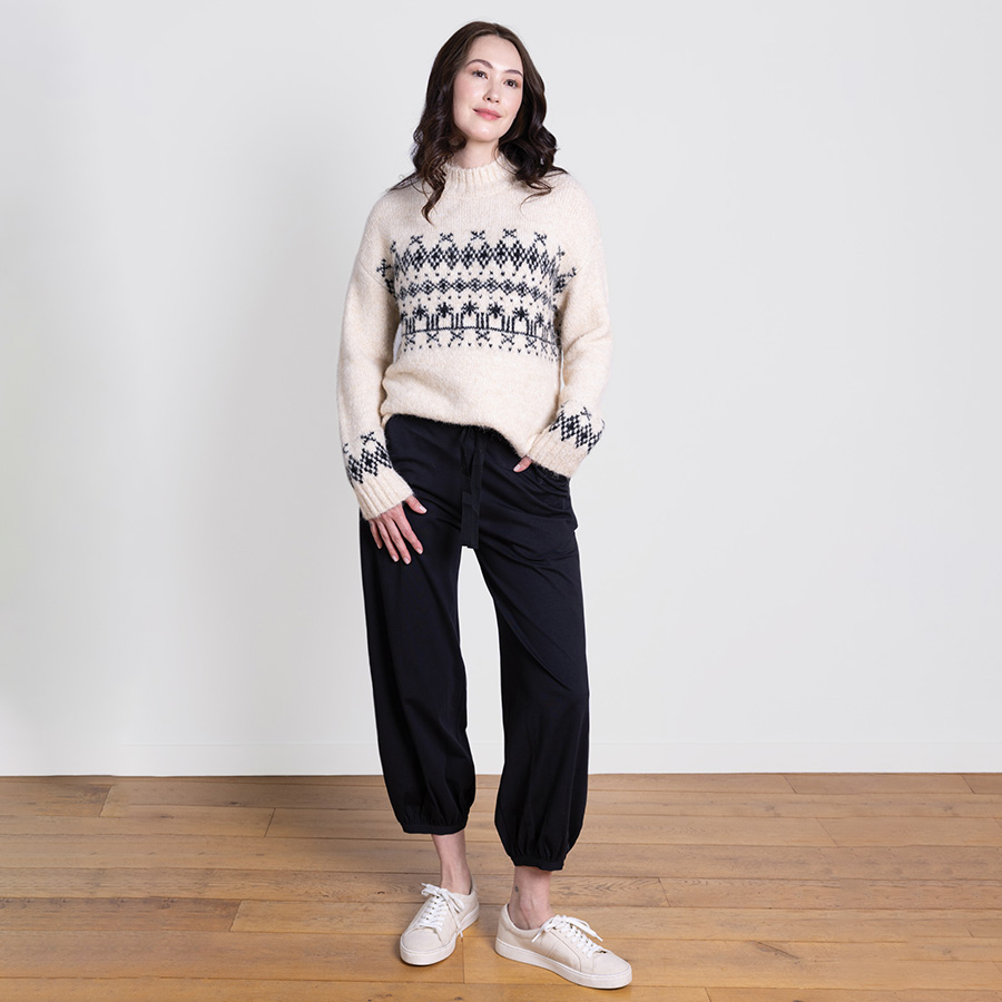 Nomads Organic Yoga Trousers - Black
