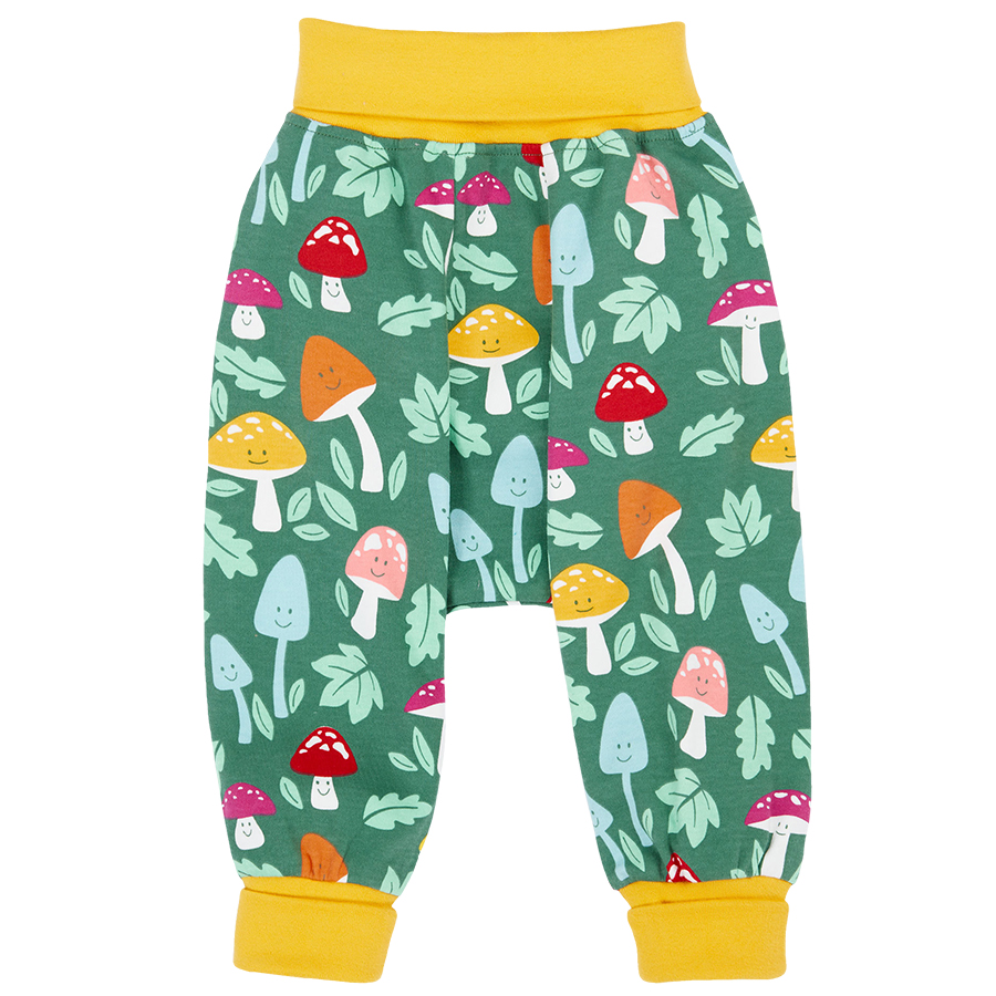 Frugi Fun Guys Parsnip Pants