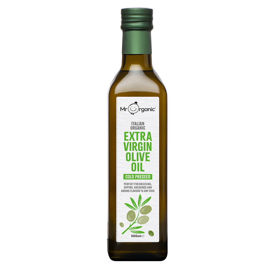 Mr Organic Extra Virgin Italian Olive Oil - 500ml
