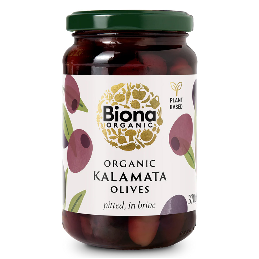 Biona Organic Kalamata Olives - 370g