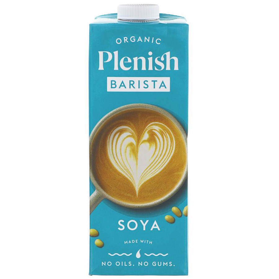 Plenish Organic Barista - Soya - 1L