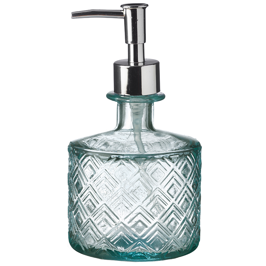 Recycled Glass Soap Dispenser