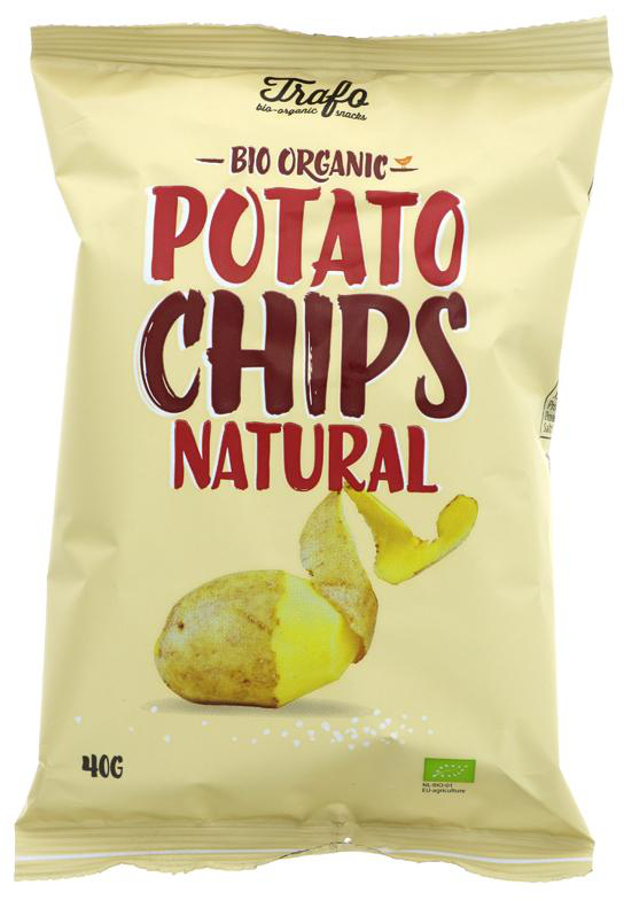 Trafo Salted Flavour Crisps 40g