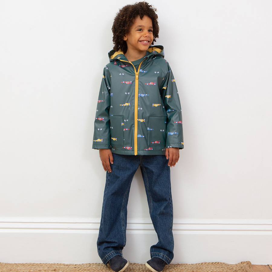 Splash Coat Kite E-Prix Splash Coat - Kite Clothing - Natural Collection