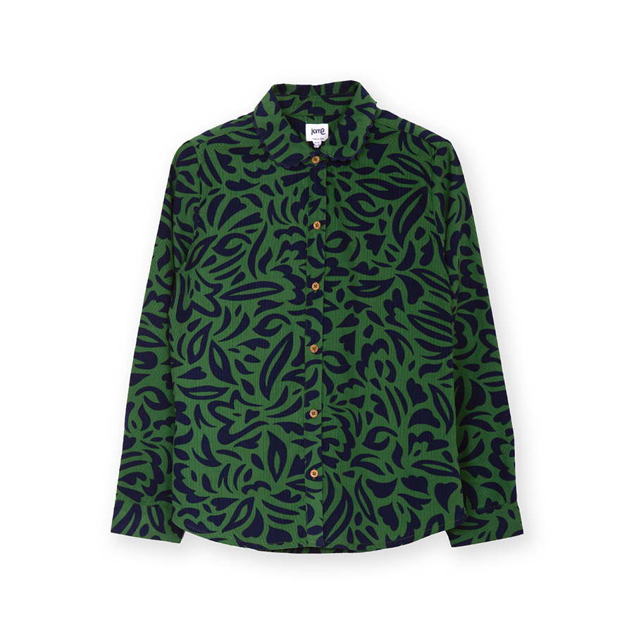 Kite Whitchurch Cord Shirt - Green