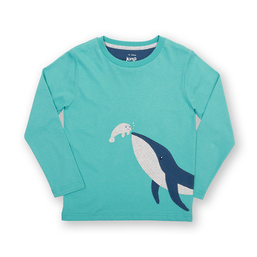 Kite Whale And Manatee T-Shirt
