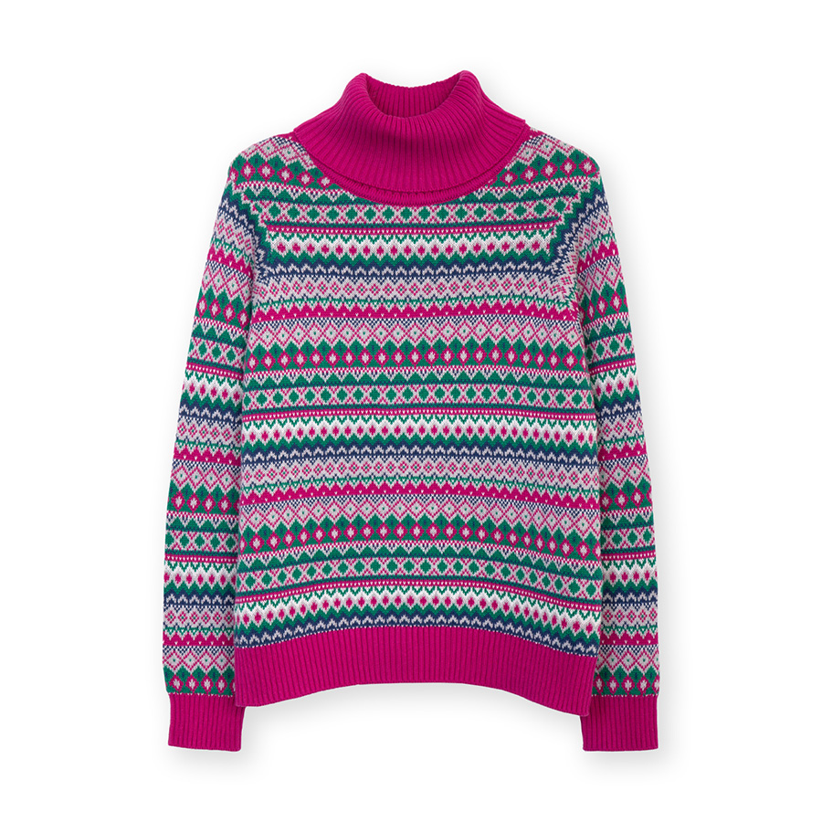Kite Puncknowle Roll Neck Knit Jumper
