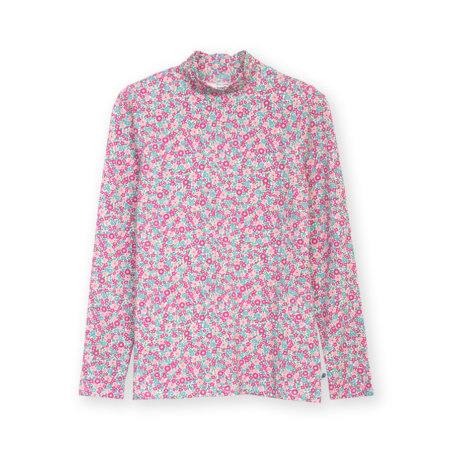 Kite Bagber Turtle Neck Jersey Top Ditsy Tales