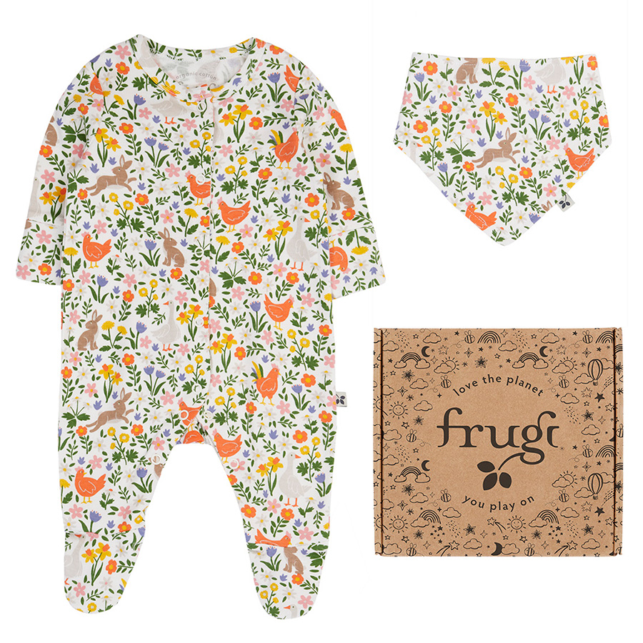 Frugi Lovely Giftset - Meadow Play