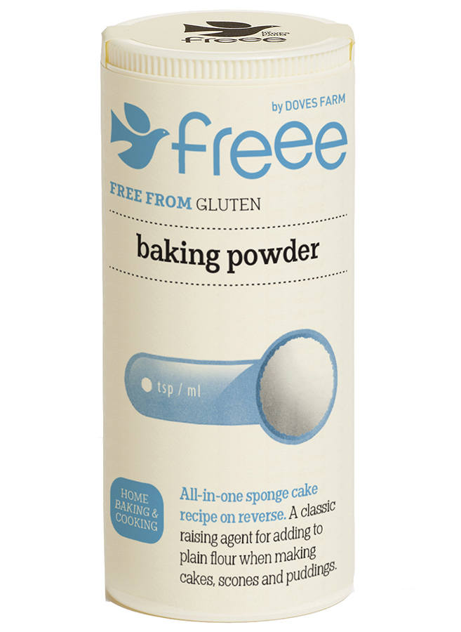 Doves Farm Gluten Free Baking Powder - 130g