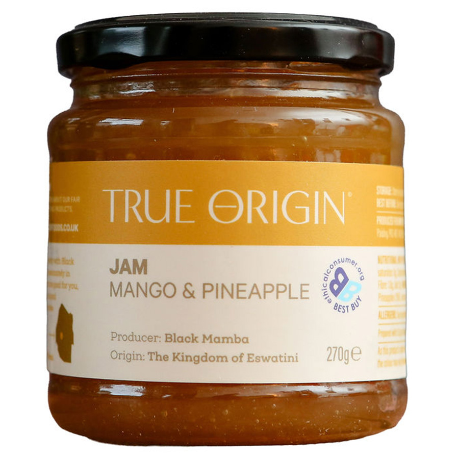 Black Mamba Mango & Pineapple Jam - 270g