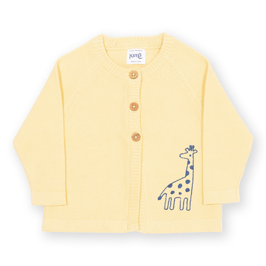 Kite Sweet Giraffe Cardi
