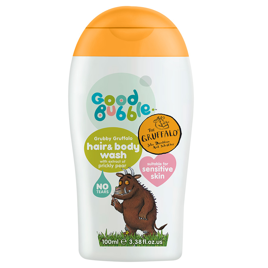 Good Bubble Gruffalo Hair & Body Wash with Prickly Pear - 100ml
