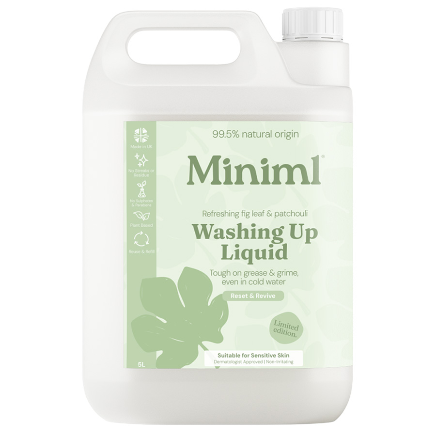 Image of Miniml Limited Edition Washing Up Liquid&hellip;