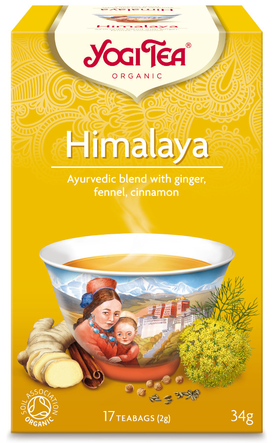 Yogi Himalaya Tea x 17 bags