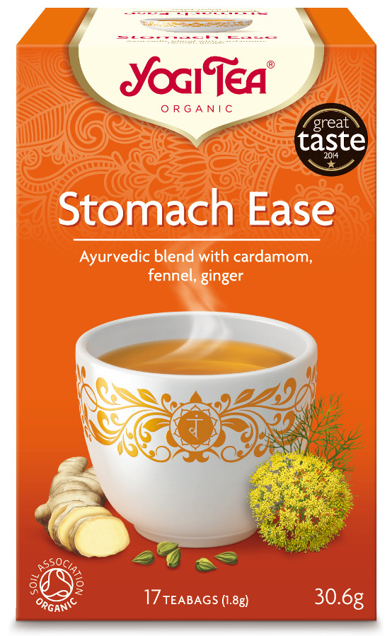 Yogi Stomach Ease Tea x 17 bags
