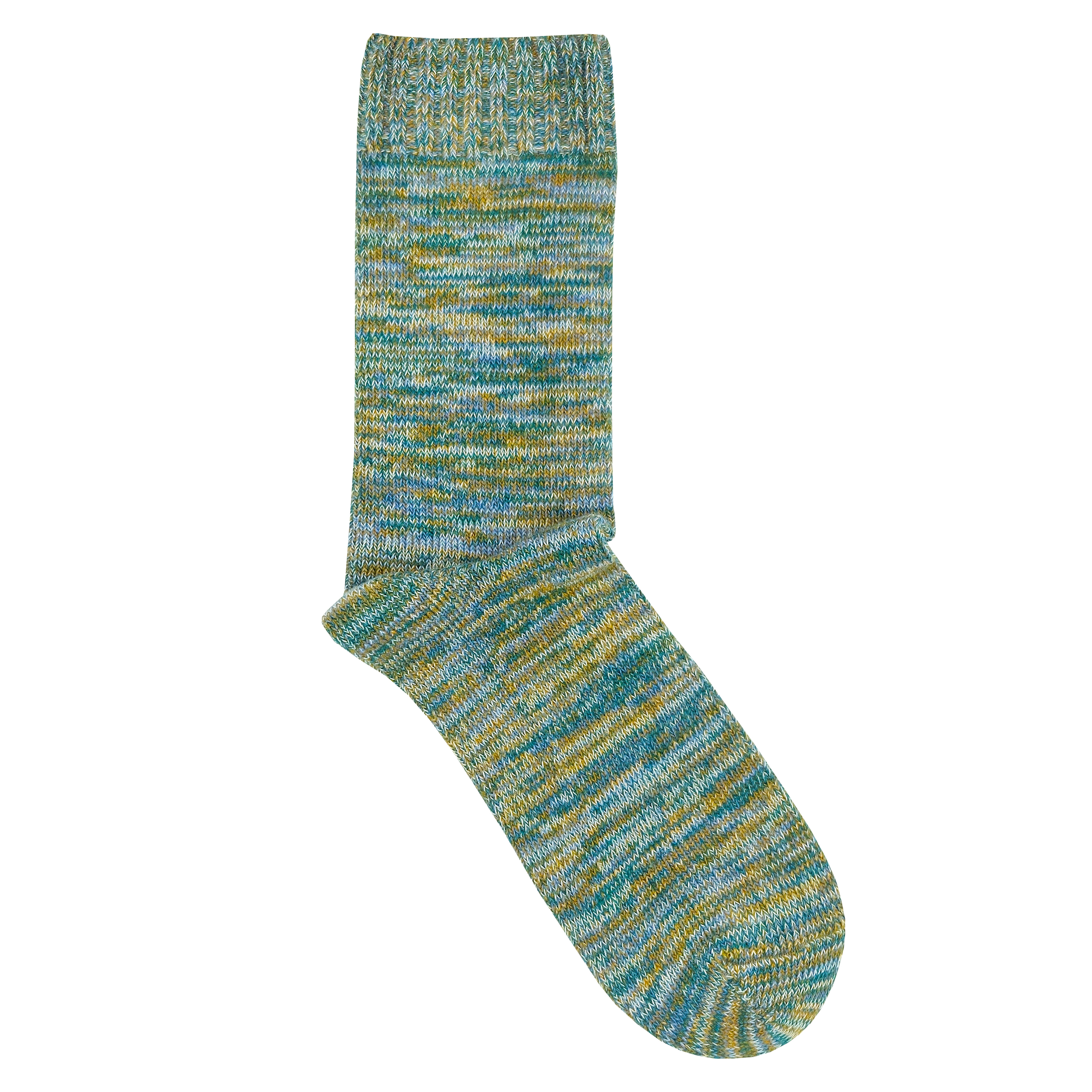 Doris & Dude Blue Slouchy Socks - UK 3-7