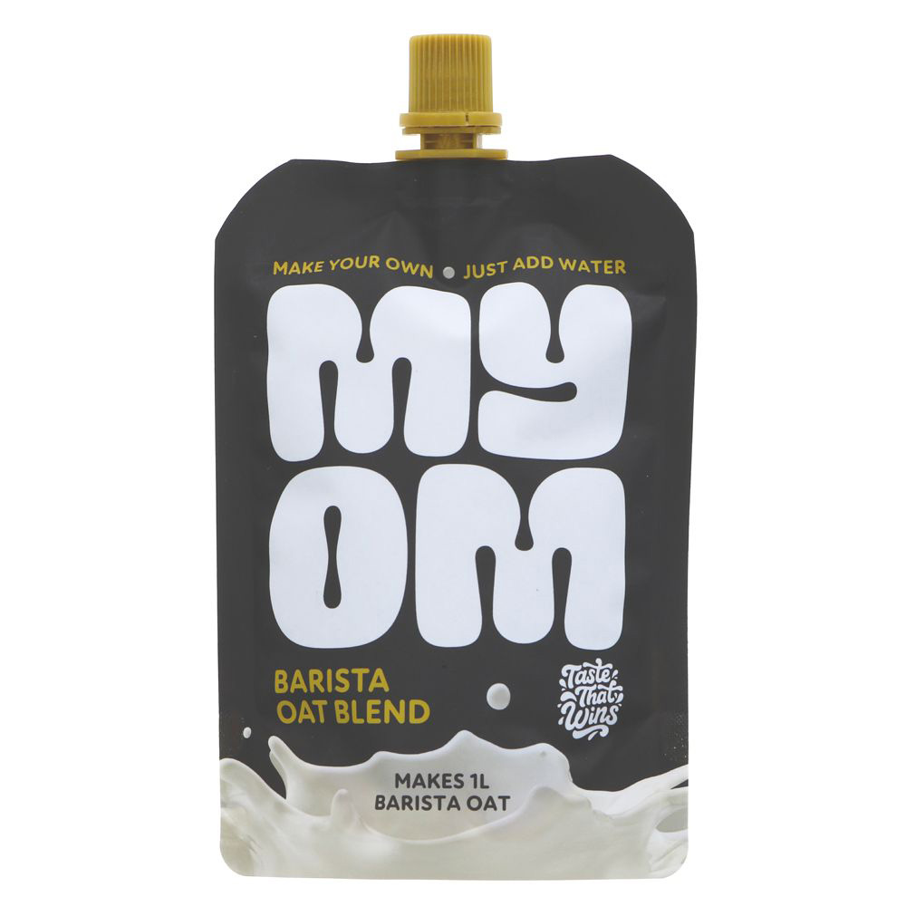 MYOM Barista Oat Milk Pouch - 130g