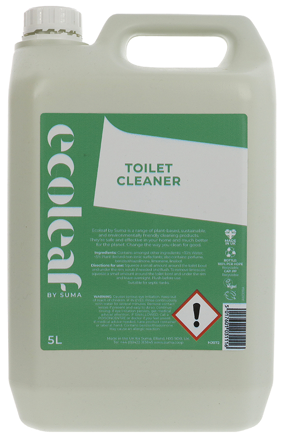 Ecoleaf Toilet Cleaner - Citrus - 5L