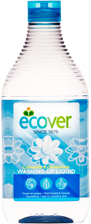 Ecover Washing-Up Liquid with Camomile and Clementine - 450ml