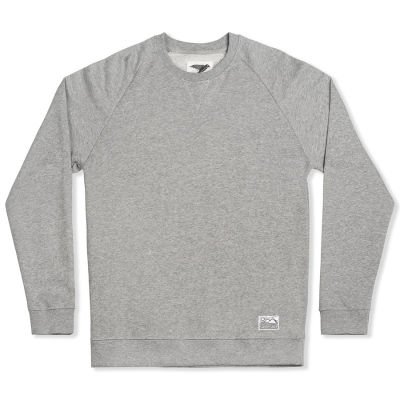 Mens Nias Sweatshirt - Ash Marl
