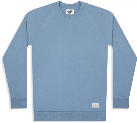 Womens Beau Sweatshirt - Faded Denim