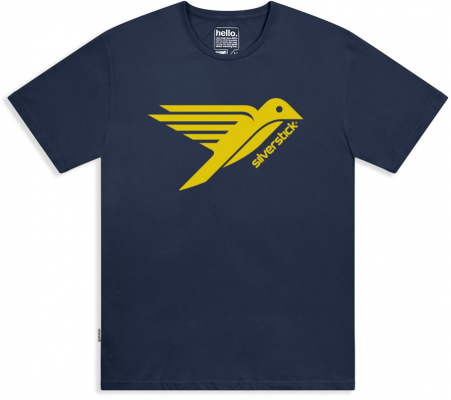 Mens Original Logo T-Shirt - Navy