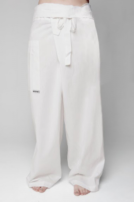 Marzipants Full Length Trousers - White