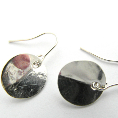 LA Jewellery Recycled Manuka Silver Earrings