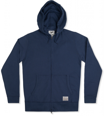 Womens Agnes Zip Hoodie - Navy