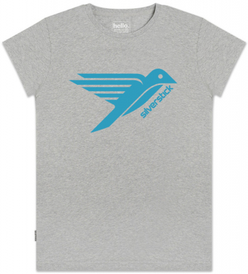 Womens Logo T-Shirt - Ash