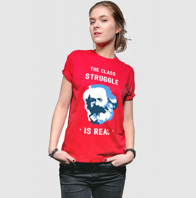 All Riot Class Struggle is Real Organic T-Shirt