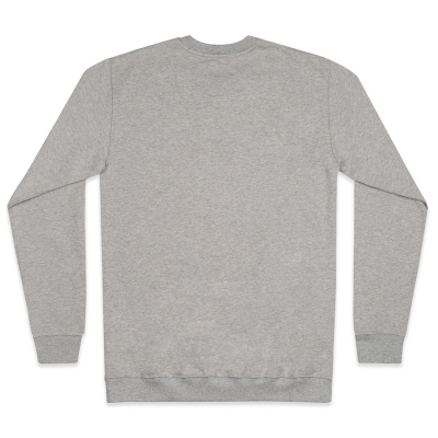Womens Omie Logo Sweatshirt - Ash Marl