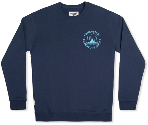 Arugam Adventure Goods Organic Cotton Sweater - Navy