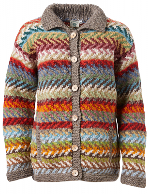 Womens Santa Fe Cardigan