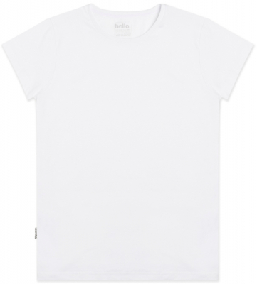 Wilda Organic Cotton Tee - White