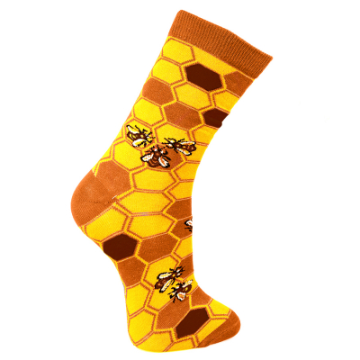 Save Our Bees Bamboo Socks - UK3-7