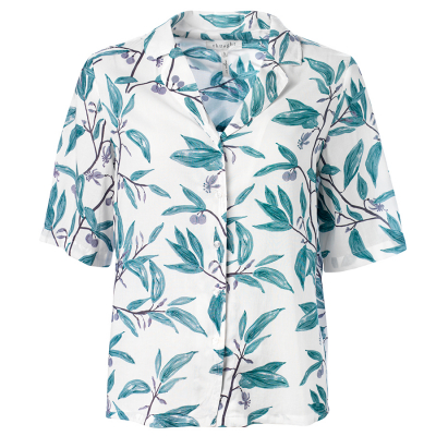 Thought Olivia Organic Cotton Pyjama Shirt