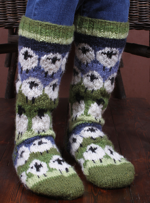 Long Sheep Socks