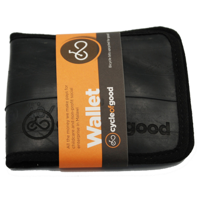 Cycle of Good Recycled Wallet