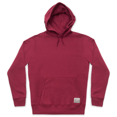 Mens Ellerton Hoodie - Beaujolais