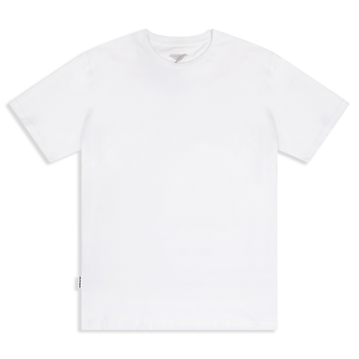 Mens Plain T-Shirt - White