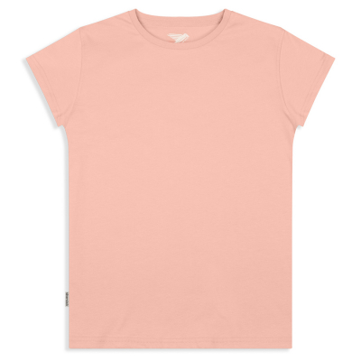 Wilda Organic Cotton Tee - Antique Pink