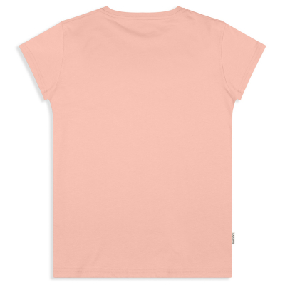 Wilda Organic Cotton Tee - Antique Pink