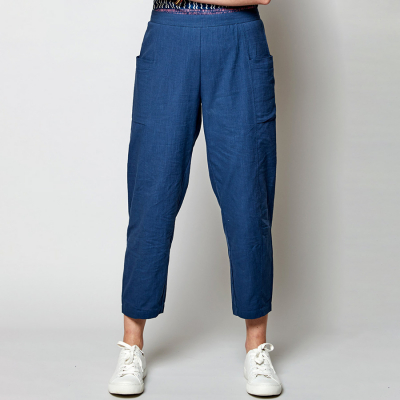 Nomads Voyage Relaxed Fit Crop Trousers