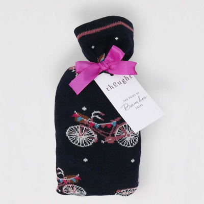 Thought Velma Bicycle Socks in a Bag