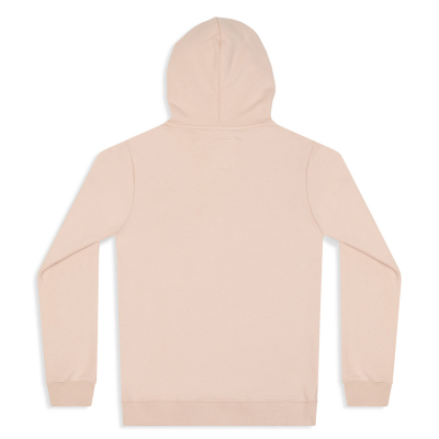 Womens Logo Pullover Hoodie - Faded Pink