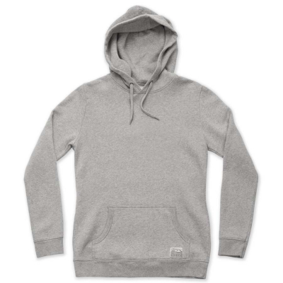 Womens Pullover Hoodie - Ash Marl